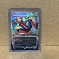 Spectacular Spider-Man (Borderless) Marvel's Spider-Man Foil - Image 1