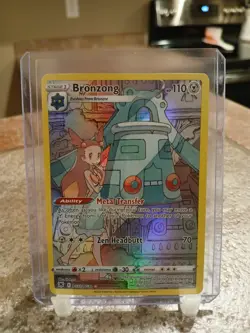 Pokemon TCG Bronzong TG11/TG30 Astral Radiance Trainer Gallery Ultra Rare - Image 1