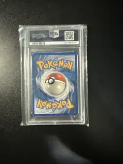 Pokemon TCG Charizard EX Crystal Guardians Holo Rare Card 4/100 PSA 1 - Image 2