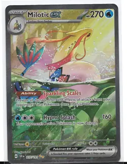 Pokemon TCG Milotic EX Special Illustration Rare Surging Sparks 237/191 NM - Image 1
