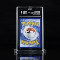2025 POKEMON DESTINED RIVALS ILLUSTRATION RARE #193 MISTY'S PSYDUCK TAG MINT 9 - Image 2