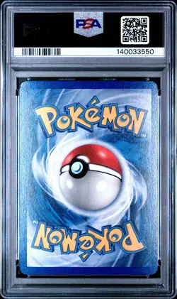2002 POKEMON EXPEDITION #5 BUTTERFREE-REVERSE FOIL PSA 7 - Image 2