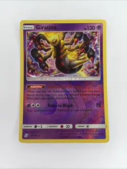 Giratina - Pokemon Unified Minds 86/236 - Reverse Holo - Rare - NM - Image 1