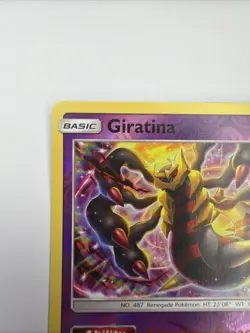 Giratina - Pokemon Unified Minds 86/236 - Reverse Holo - Rare - NM - Image 3