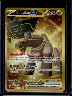 2023 Pokemon SV Paldea Evolved Ting-Lu ex #275/193 - Image 1
