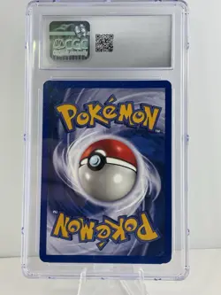 Dark Gyarados Team Rocket Holo 8/82 Prerelease Promo Pokemon CGC 8.5 NM/MINT+ - Image 3