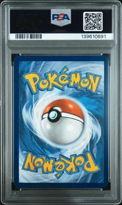 2025 POKEMON BLK EN-BLACK BOLT ILLUSTRATION RARE #125 TIMBURR PSA 9 - Image 2