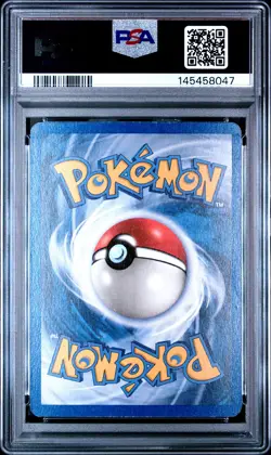 2003 POKEMON EX RUBY & SAPPHIRE #98 HITMONCHAN EX-HOLO PSA 4 - Image 2
