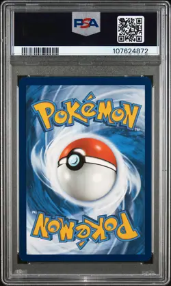 2023 POKEMON SWORD & SHIELD CROWN ZENITH #GG05 FULL ART/LAPRAS PSA 8 - Image 2