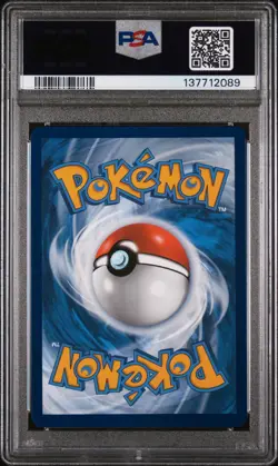 2025 POKEMON DRI EN-DESTINED RIVALS ILLUSTRATION RARE #193 MISTY'S PSYDUCK PSA 9 - Image 2