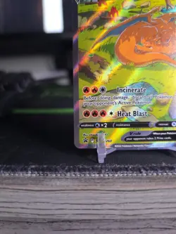 Pokemon Charizard V SWSH260 Sword & Shield Promo Holo Card NM-M - Image 3