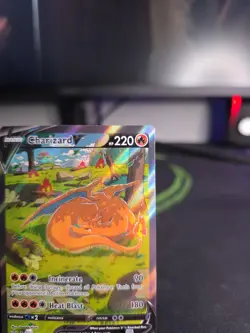 Pokemon Charizard V SWSH260 Sword & Shield Promo Holo Card NM-M - Image 5