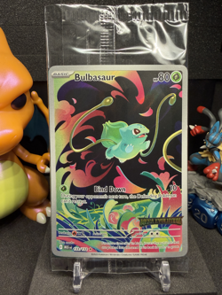 2025 | Pokemon Mega Evolution | Bulbasaur Stamped Promo | 133/132 | SEALED - Image 1