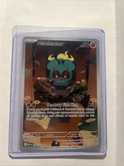 Pokemon TCG Mega Evolution Marshadow 146/132 Illustration Rare - Image 1