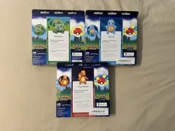 Pokemon TCG: Pokemon GO Pin Collection: All 3 (Bulbasaur, Squirtle & Charmander) - Image 2