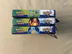 Pokemon TCG: Pokemon GO Pin Collection: All 3 (Bulbasaur, Squirtle & Charmander) - Image 3