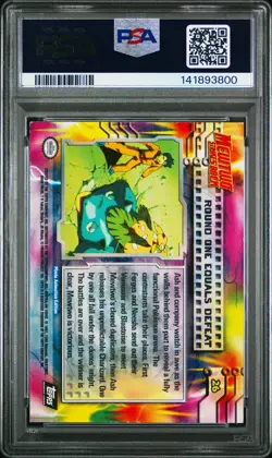 1999 TOPPS POKEMON THE MOVIE EDITION #26 MOVIE EDITION PSA 7 - Image 2