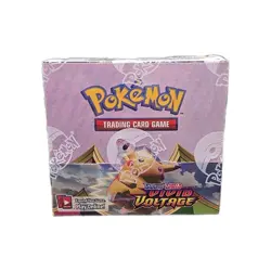 Pokemon TCG Sword and Shield Vivid Voltage Factory Sealed 36 Packs Booster Box - Image 1