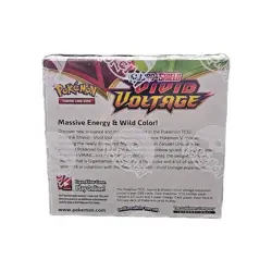Pokemon TCG Sword and Shield Vivid Voltage Factory Sealed 36 Packs Booster Box - Image 3