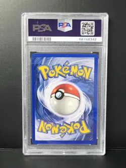POKEMON BASE UNLIMITED #46 CHARMANDER PSA 9 MINT VERY NICE!!! - Image 2