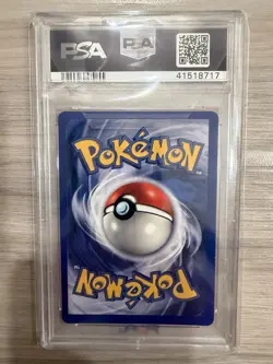 1999 Pokemon Shadowless Gyarados PSA 9 Mint Holo #6 Base Set - Image 2
