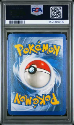 2006 POKEMON EX LEGEND MAKER #52 GASTLY-REVERSE FOIL PSA 8 - Image 2