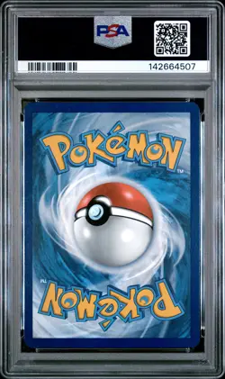 2025 POKEMON DRI EN-DESTINED RIVALS ILLUSTRATION RARE ETHAN'S TYPHLOSION PSA 9 - Image 2