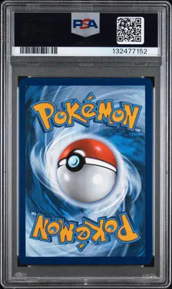 2025 POKEMON MEG EN-MEGA EVOLUTION ENHANCED BOOSTER BOX TOPPER BULBASAUR PSA 8 - Image 2
