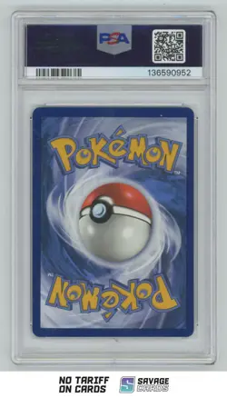 2022 Pokemon SWSH Silver Tempest Full Art Rayquaza VMAX PSA 10 #TG20/TG30 - Image 2