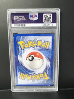 POKEMON NEO DISCOVERY HITMONTOP HOLO PSA 8 VERY NICE!!! - Image 3