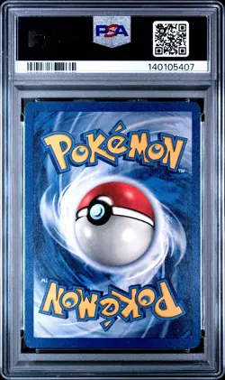 1999 POKEMON JUNGLE 1ST EDITION #56 MEOWTH PSA 7 - Image 2