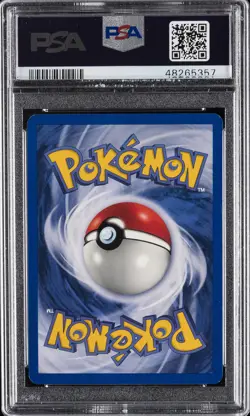 2000 POKEMON GYM CHALLENGE HOLO #9 KOGA'S BEEDRILL PSA 8 - Image 2