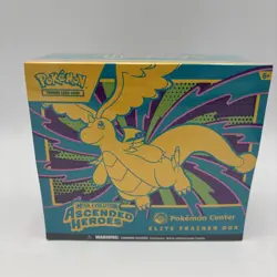 Pokemon TCG - Ascended Heroes Pokemon Center ETB Elite Trainer Box NEW - IN HAND - Image 1