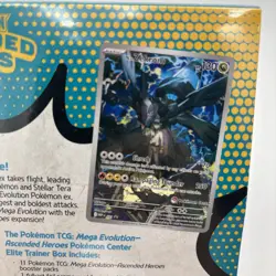 Pokemon TCG - Ascended Heroes Pokemon Center ETB Elite Trainer Box NEW - IN HAND - Image 4