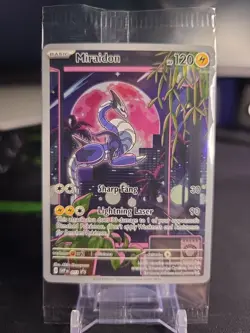 Miraidon 013 Scarlet & Violet Base SEALED Black Star Promo Full Art Pokemon - Image 1