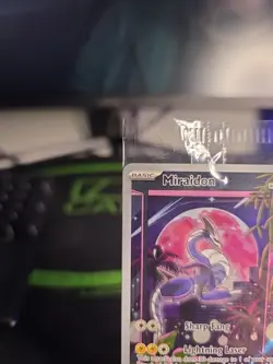 Miraidon 013 Scarlet & Violet Base SEALED Black Star Promo Full Art Pokemon - Image 2
