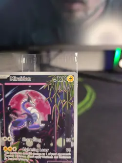 Miraidon 013 Scarlet & Violet Base SEALED Black Star Promo Full Art Pokemon - Image 5