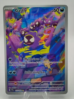 Gastly 177/162 Temporal Forces Illustration Rare NM Pokemon TCG - Image 1