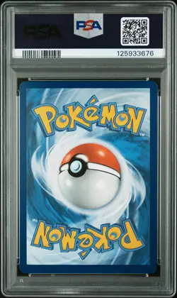 2023 POKEMON SVP EN-SV BLACK STAR PROMO #085 PIKACHU WITH GREY FELT HAT PSA 9 - Image 2