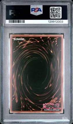 2025 YU-GI-OH! FRENCH WORLD CHAMPIONSHIP ATTENDANCE CARDS MIRROR FORCE PSA 10 - Image 2