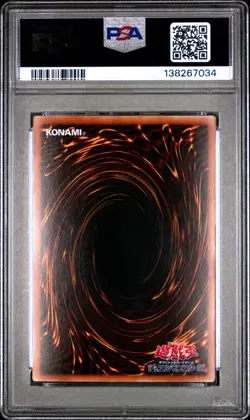 2019 YU-GI-OH! JPN DP23-DUELIST PACK: LEGEND DUELIST 6 DARK MAGICIAN GIRL PSA 9 - Image 2