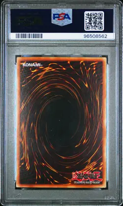 2018 YU-GI-OH! LEGEND COLL 2 GAMEBOARD ED #EN003 RAVIEL, LORD OF PHANTASMS PSA 6 - Image 2