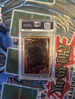 Yugioh! Rescue Rabbit KICO-EN034 Collector's Rare 1st Edition PSA 10 GEM MINT - Image 2