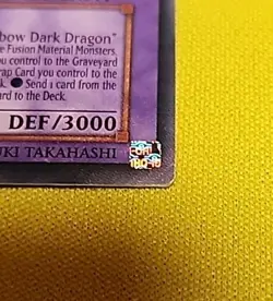 Yugioh! LP Rainbow Neos - PTDN-EN044 - Secret Rare - 1st Edition Lightly Played, - Image 3