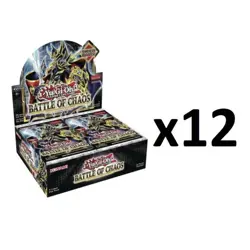 Yugioh Battle of Chaos Booster Case (12 Boxes) Brand New Factory Sealed 1st Ed - Image 1