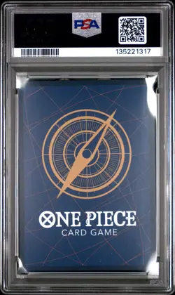 2025 ONE PIECE JPN PROMOS OFFICIAL EVENT PRIZE #015 RORONOA ZORO PSA 10 - Image 2