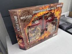 One Piece Card Game Illustration Box vol.5 - Sabo & Ace Promo Bandai Namco 🔥 - Image 3