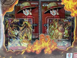 One Piece Card Game Illustration Box vol.5 - Sabo & Ace Promo Bandai Namco 🔥 - Image 4