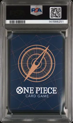 2025 ONE PIECE JAPANESE 2ND ANNIVERSARY SET ENG #ST13-015 MONKEY D LUFFY PSA 9 - Image 2