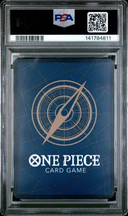 2025 ONE PIECE PRB02-PREMIUM BOOSTER ALTERNATE ART #001 KOBY PSA 9 - Image 2